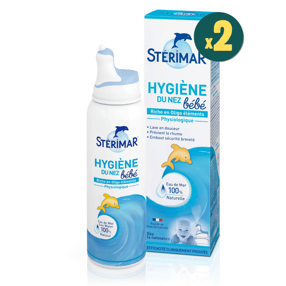 Sterimar Burun Spreyi Nose Hygiene Bebe 100 ml 2 Adet Fiyatları - Modern Eczane
