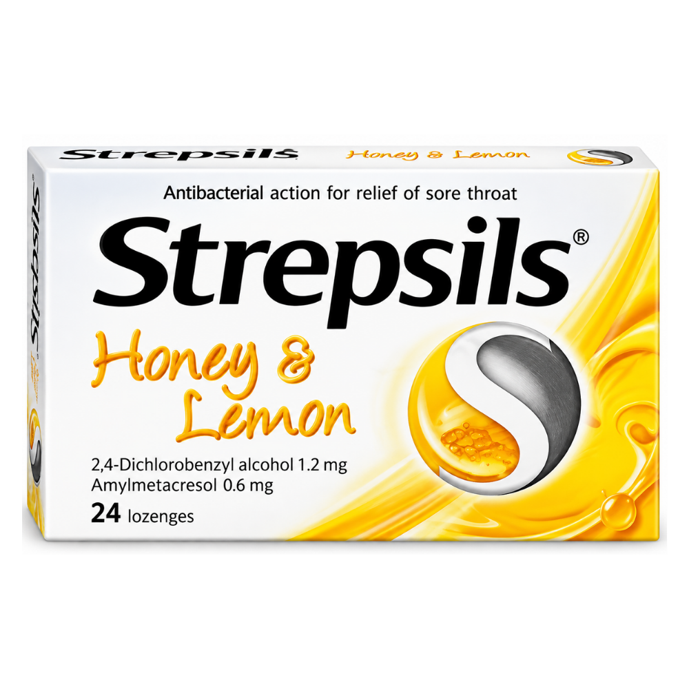 Strepsils Bal & Limon 24 Pastil Fiyatları - Modern Eczane