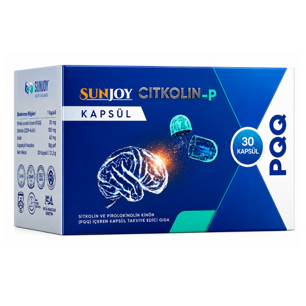 Sunjoy Citkolin P 30 Kapsül Fiyatları - Modern Eczane