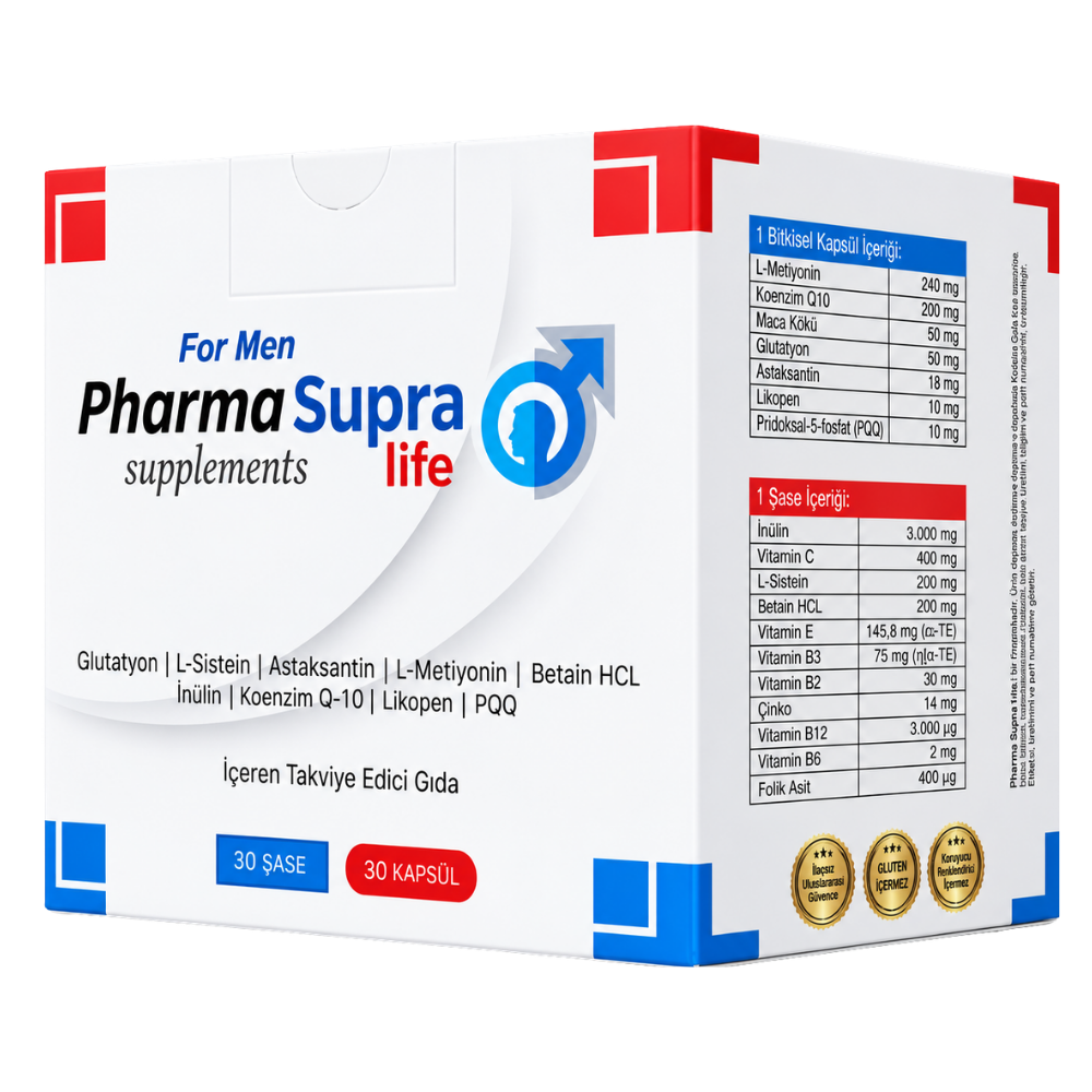 Supplements For Men 30 Saşe 30 Kapsül Fiyatları - Modern Eczane