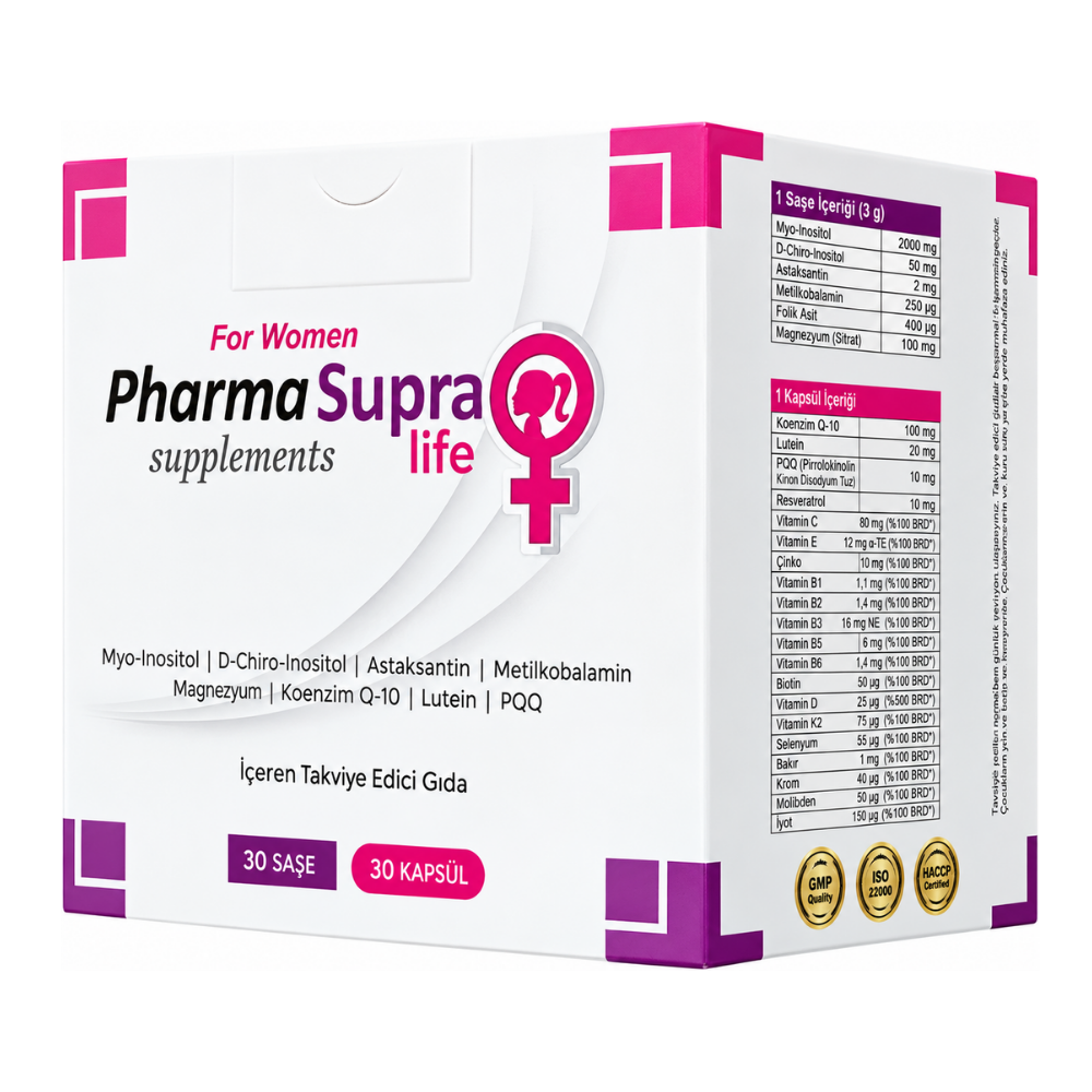 Supplements For Women 30 Saşe 30 Kapsül Fiyatları - Modern Eczane