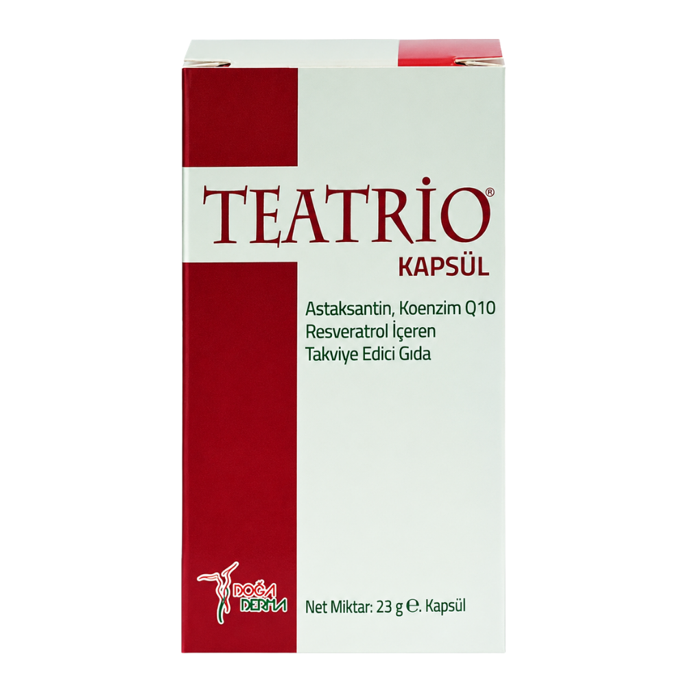 Teatrio 30 Kapsül Fiyatları - Modern Eczane