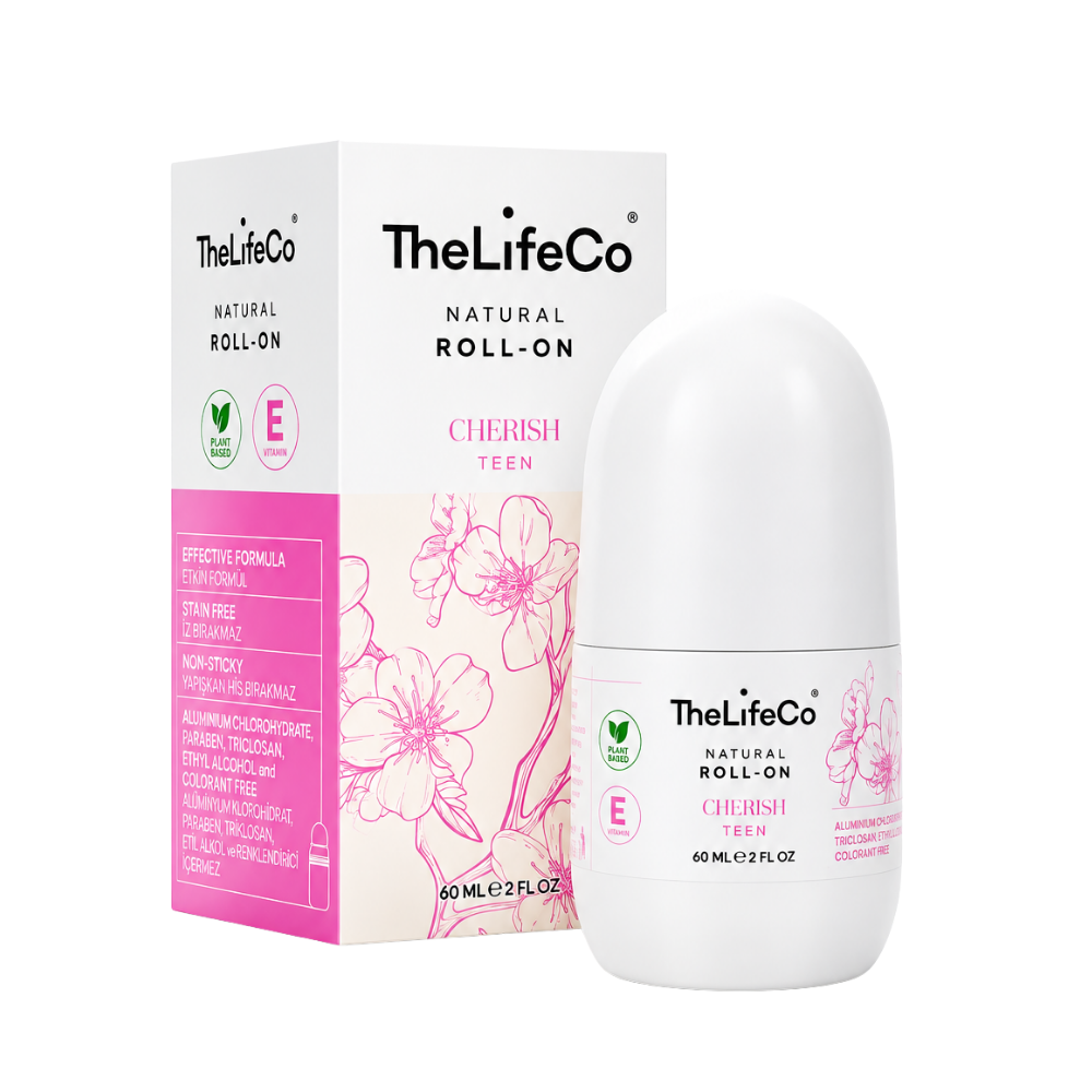 TheLifeCo Doğal Roll-On Deodorant Cherish 60 ml Fiyatları - Modern Eczane
