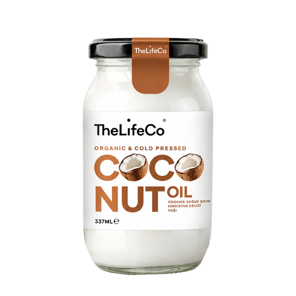 TheLifeCo Organik Hindistan Cevizi Yağı 337 ml Fiyatları - Modern Eczane