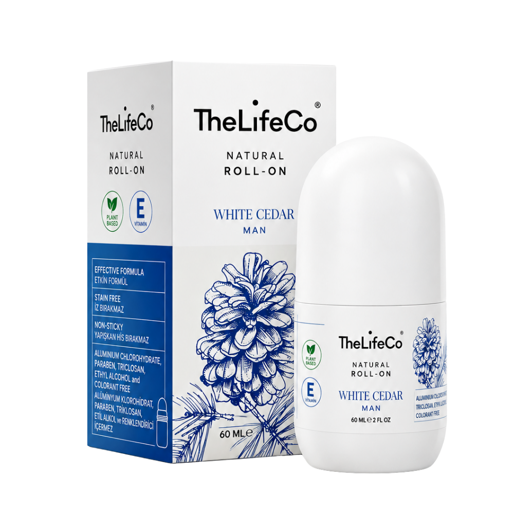 TheLifeCo White Cedar 60 ml Erkek Roll-On Deodorant Fiyatları - Modern Eczane