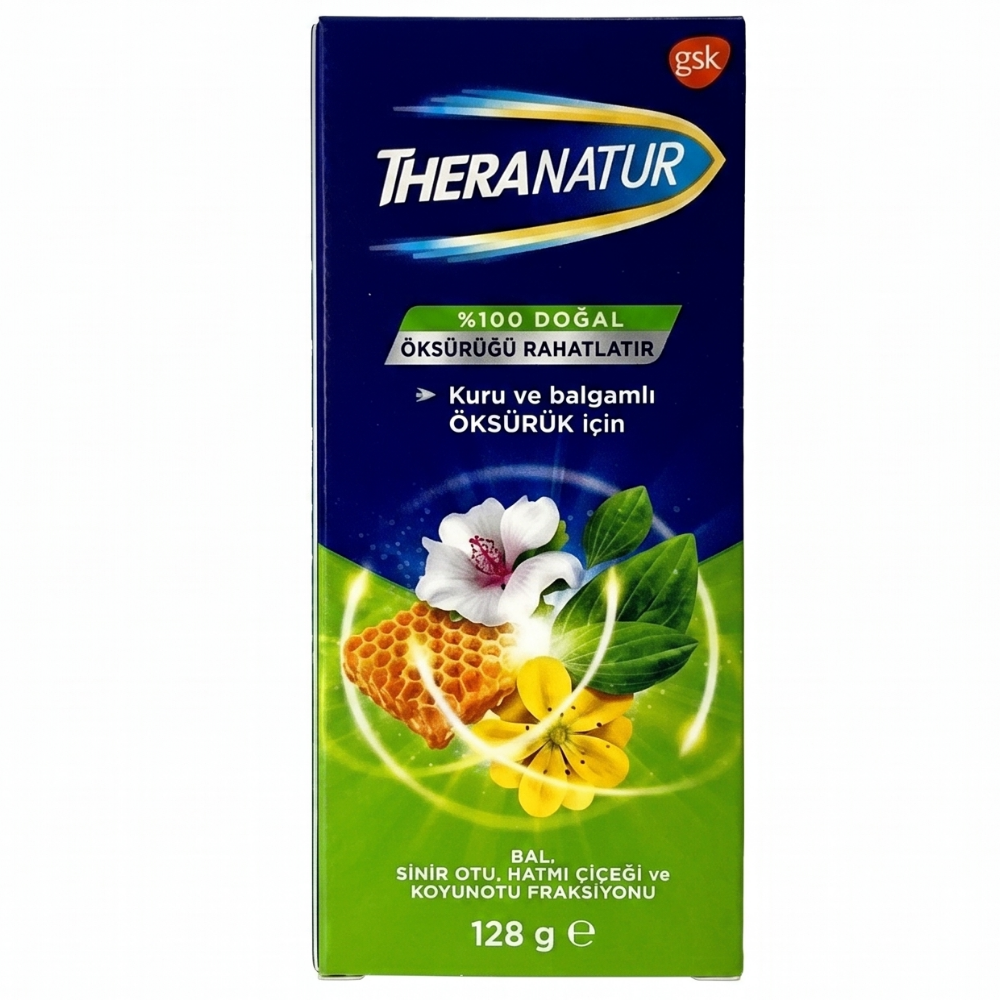 Theranatur Bitkisel Şurup 128 gr Fiyatları - Modern Eczane