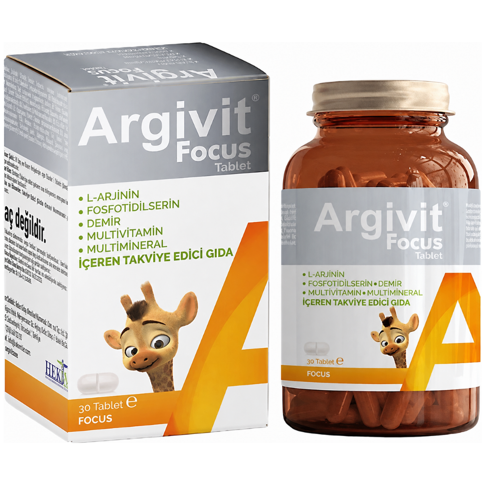 Toptan Argivit Focus 30 Tablet Fiyatı – Modern Eczane