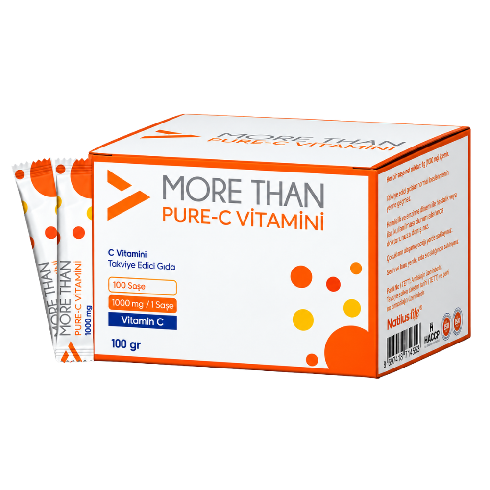 Toptan More Than Pure C 1000 mg 100 Saşe Fiyatları - Modern Eczane