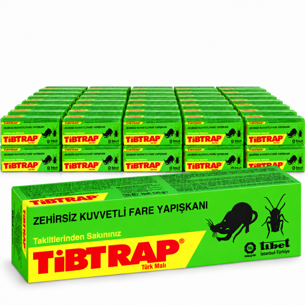 Toptan Tibtrap Fare Yapışkanı 125 ml – Modern Eczane