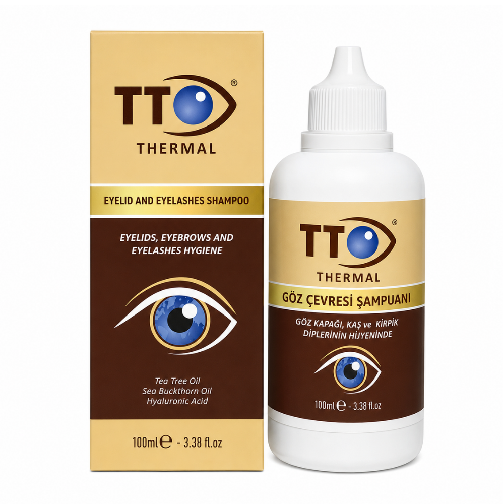 TTO Thermal Göz Çevresi Şampuanı 100 ml Fiyatları - Modern Eczane