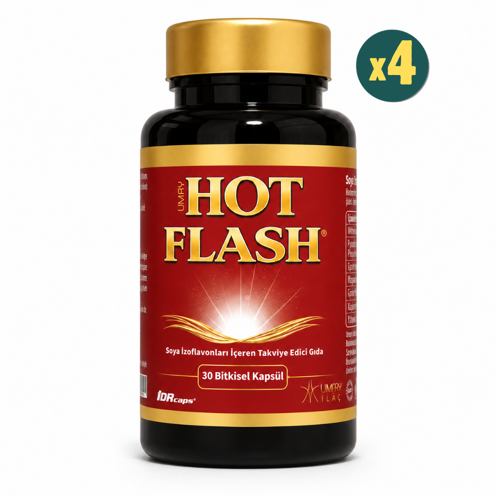 Umay Hot Flash 30 Bitkisel Kapsül 4 Adet Fiyatları - Modern Eczane