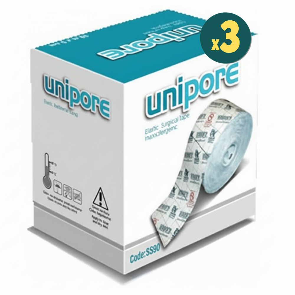 Unipore Flaster Fix 10m x 5cm 3 Adet Fiyatları - Modern Eczane