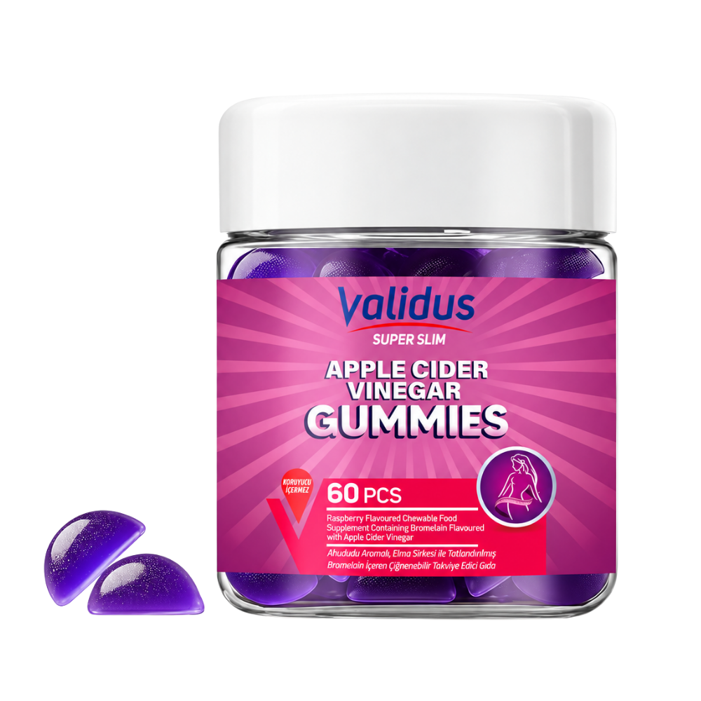 Validus Apple Cider Bromelain 60 Gummies Fiyatları - Modern Eczane