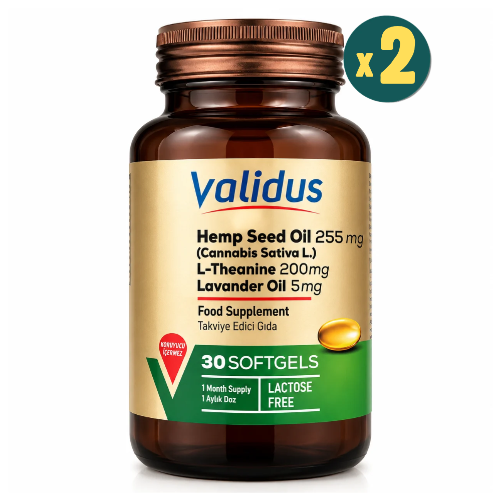 Validus Cannabis Sativa + Lavander + Rose 30 Softgel 2 Adet Fiyatları - Modern Eczane