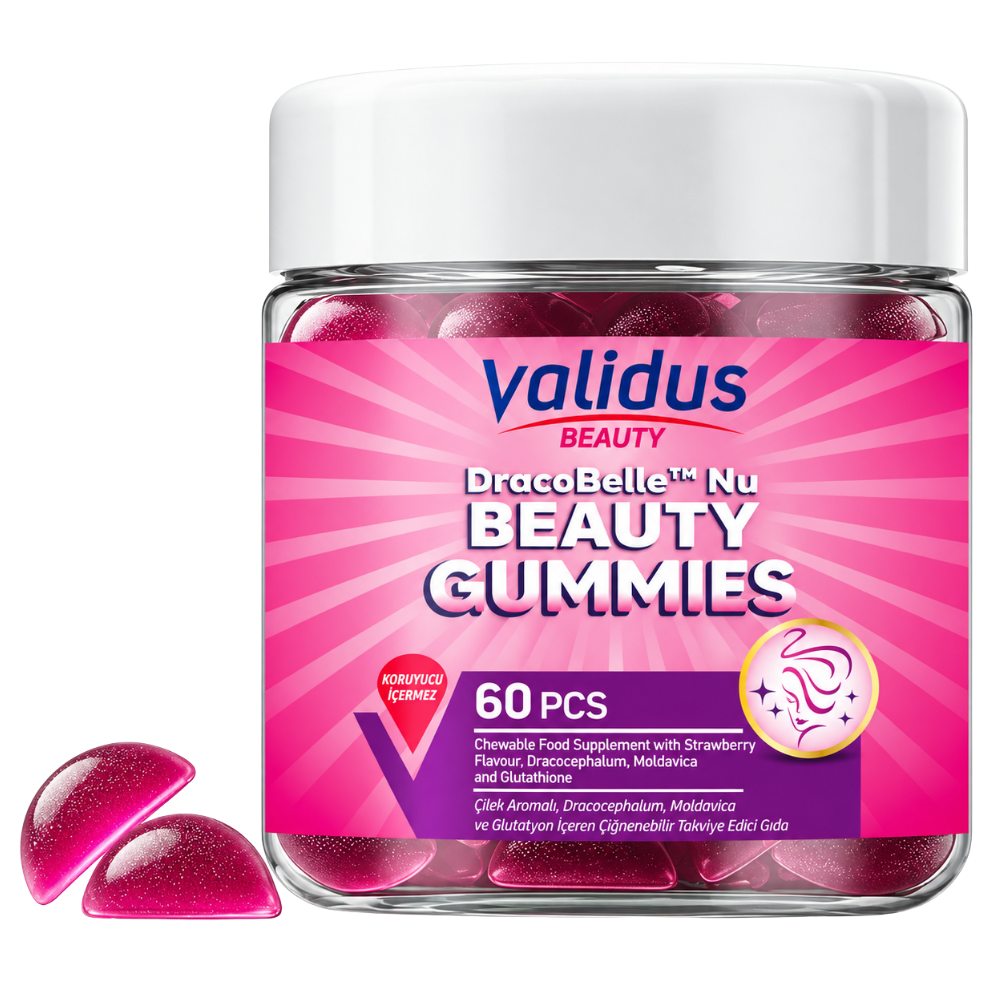 Validus Collagen Boost Dracobelle Nu Beauty 60 Gummies Fiyatları - Modern Eczane
