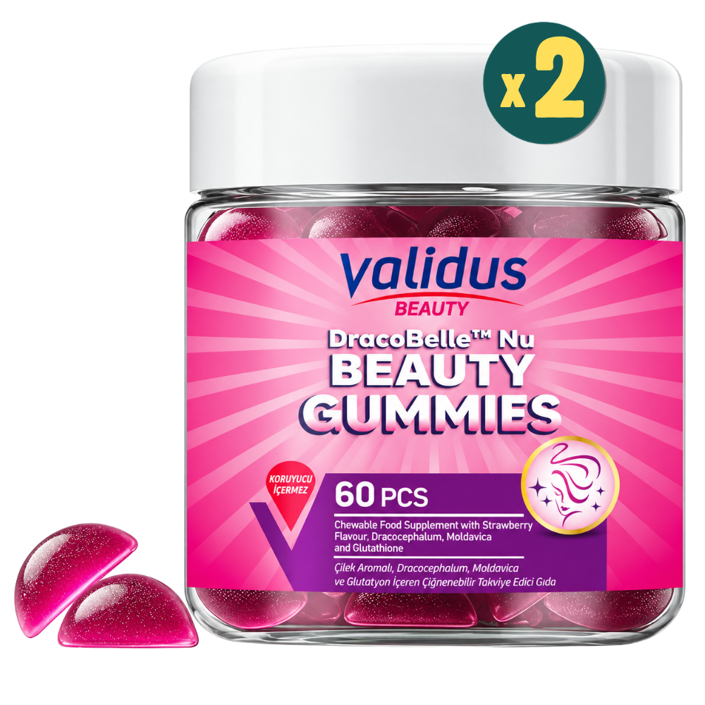 Validus Collagen Boost Dracobelle Nu Beauty 60 Gummies 4 Adet Fiyatları - Modern Eczane