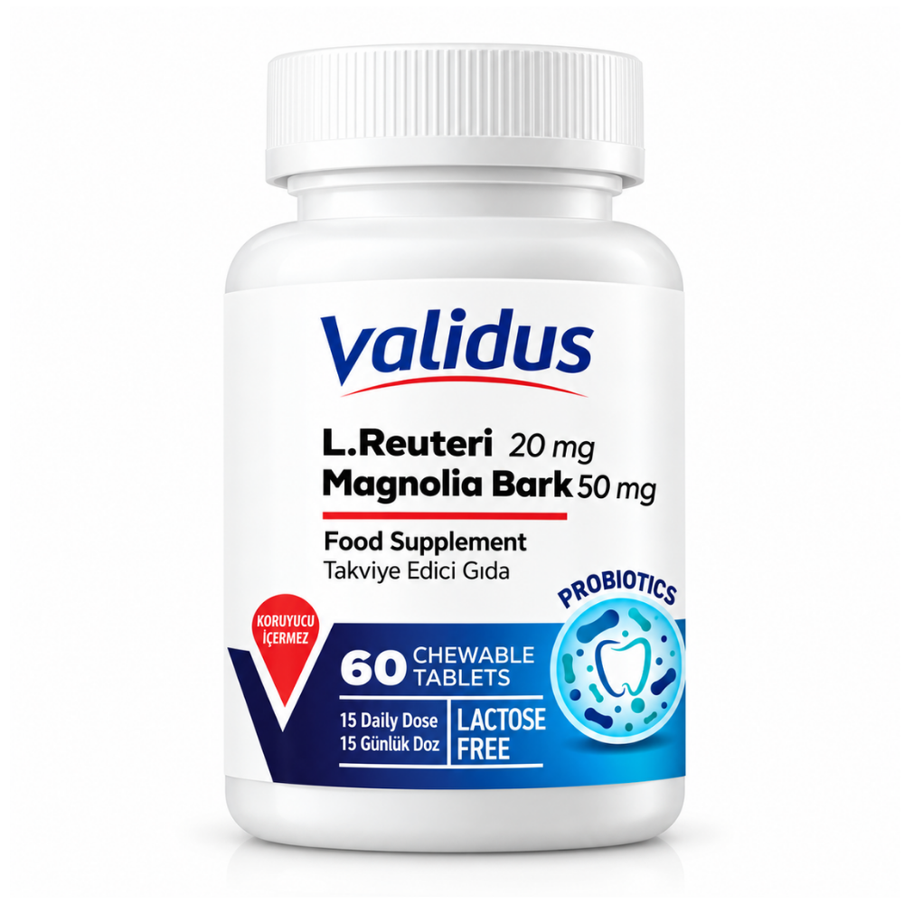Validus Dental Probiyotik 60 Tablet Fiyatları - Modern Eczane