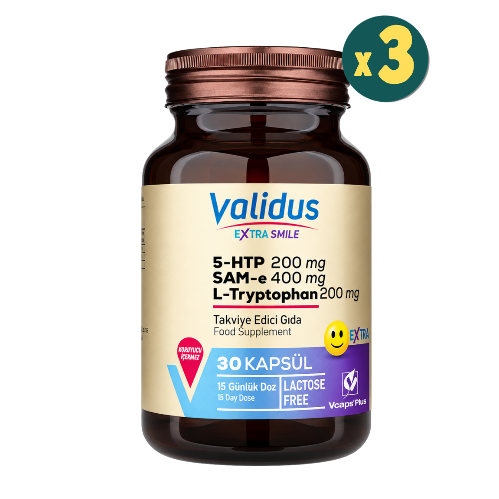 Validus Extra Smile 30 Kapsül 3 Adet Fiyatları - Modern Eczane