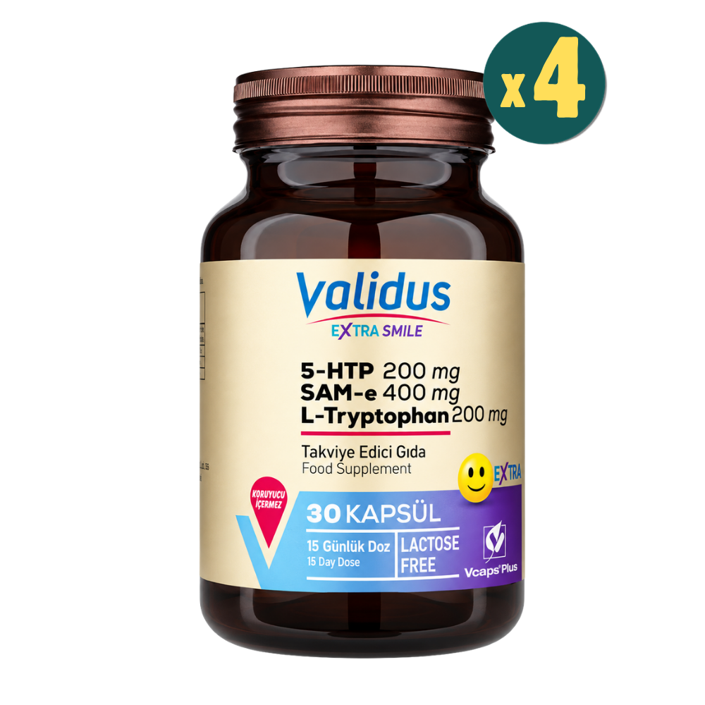 Validus Extra Smile 30 Kapsül 4 Adet Fiyatları - Modern Eczane
