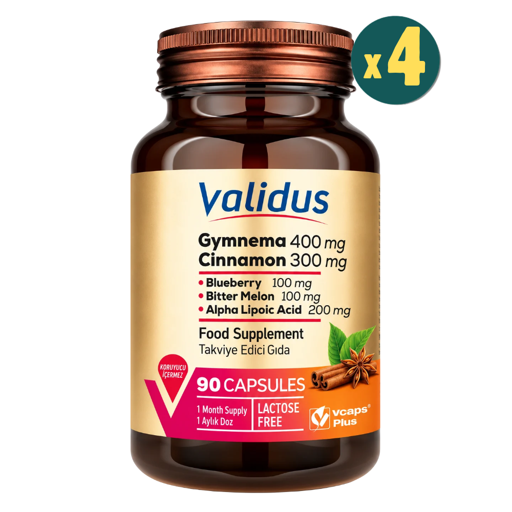Validus Gymnema Sylvestre 90 Kapsül 4 Adet Fiyatları - Modern Eczane