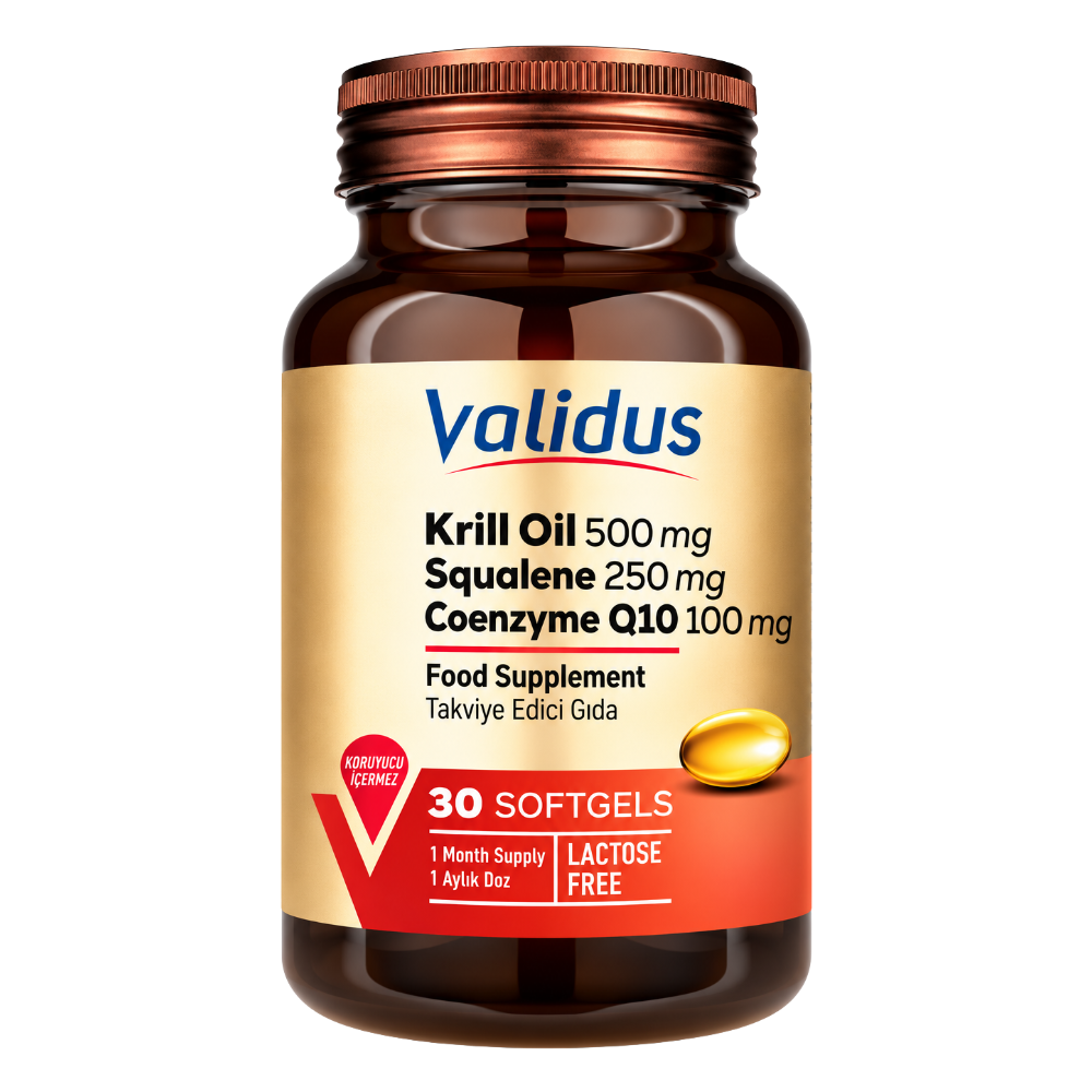 Validus Krill Oil 500 mg 30 Softgel Fiyatları - Modern Eczane