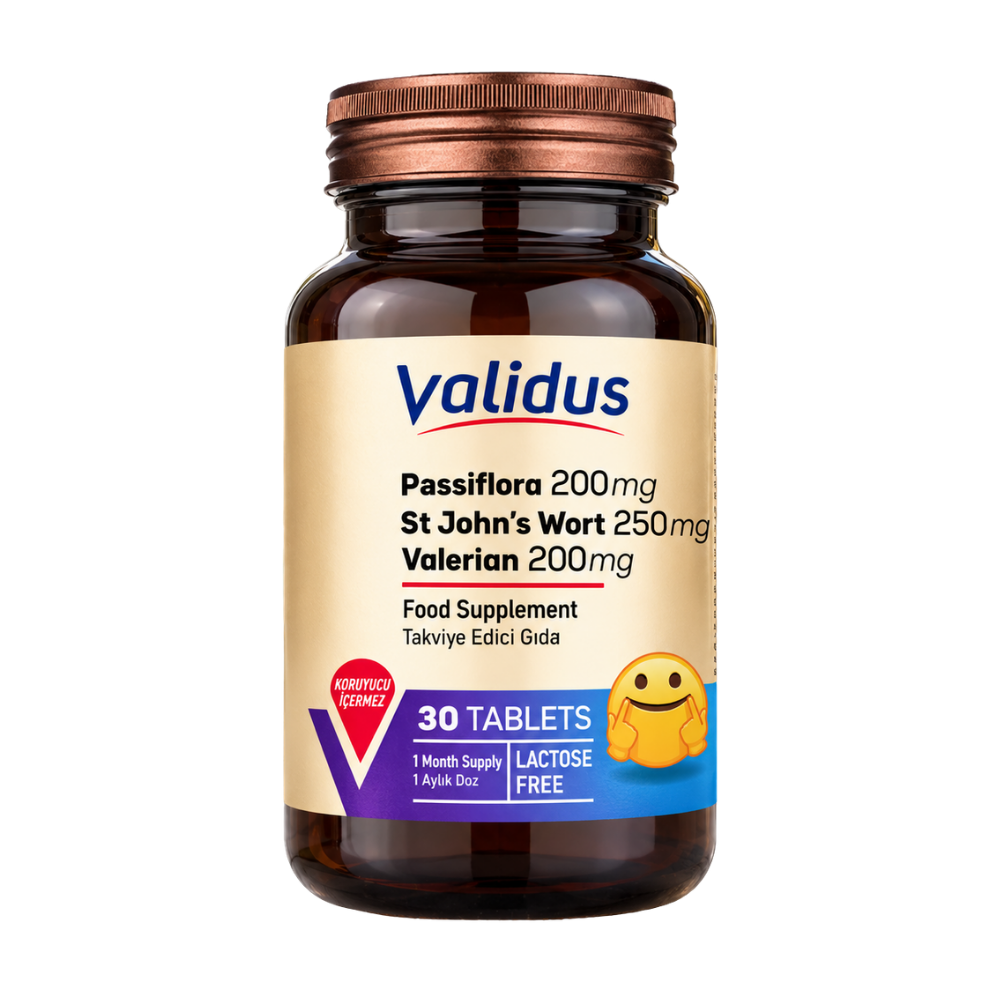 Validus Passiflora 30 Tablet Fiyatları - Modern Eczane