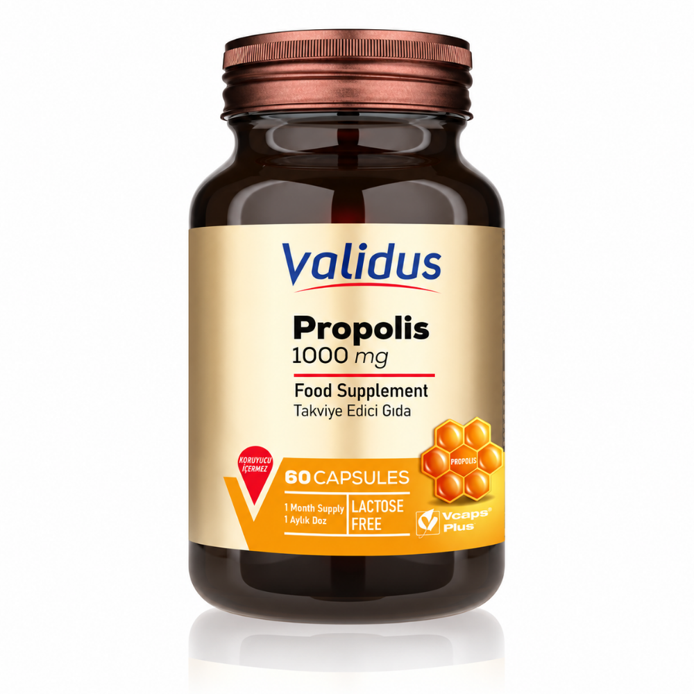Validus Propolis 60 Kapsül Fiyatları - Modern Eczane