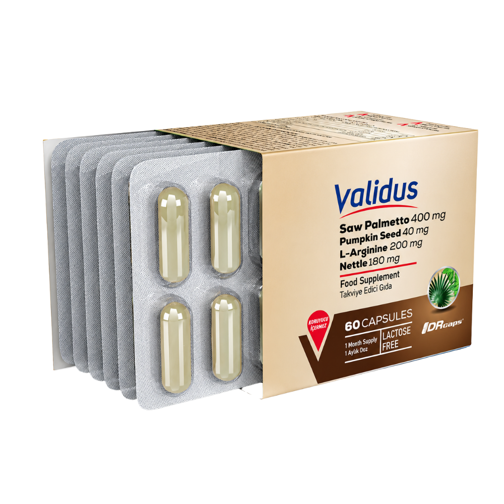 Validus Saw Palmetto 400 mg 60 Kapsül Fiyatları - Modern Eczane