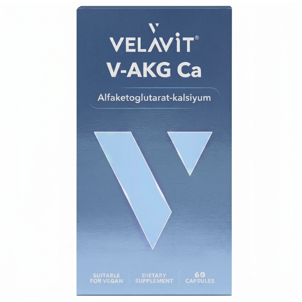 Velavit V-Akg Ca 60 Kapsül Fiyatları - Modern Eczane