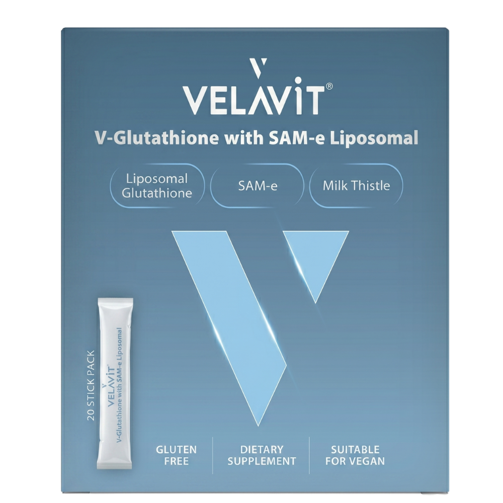 Velavit V-Glutathione With Sam-E Liposomal 30 Stick Fiyatları - Modern Eczane