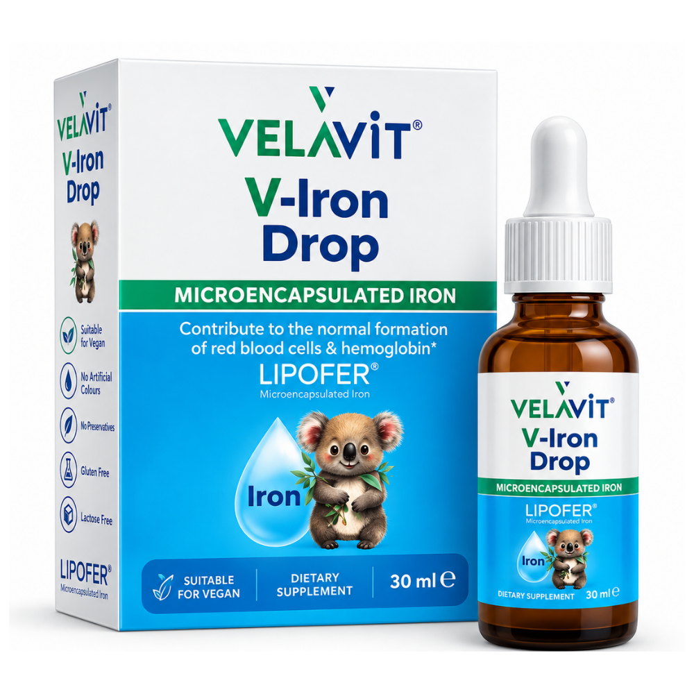 Velavit V-Iron Drop 30 ml Fiyatları - Modern Eczane
