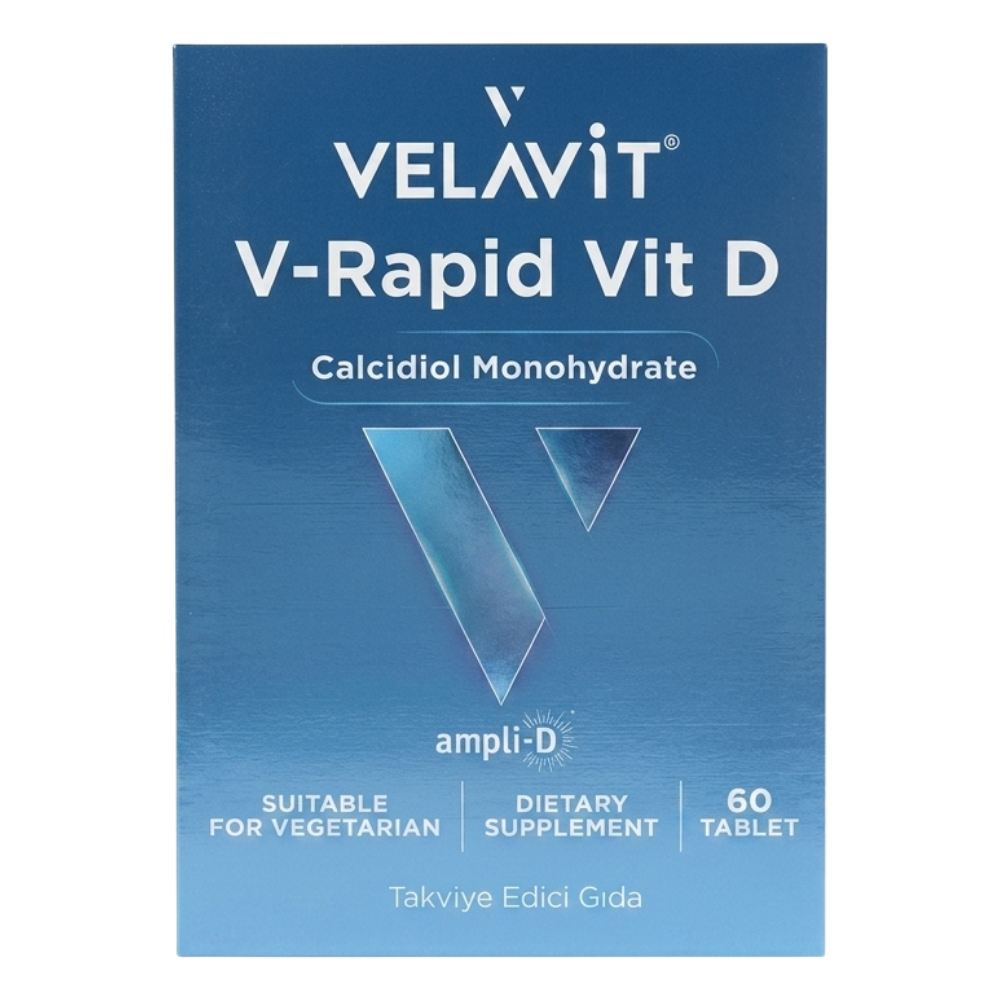 Velavit V-Rapid Vit D 60 Tablet Fiyatları - Modern Eczane