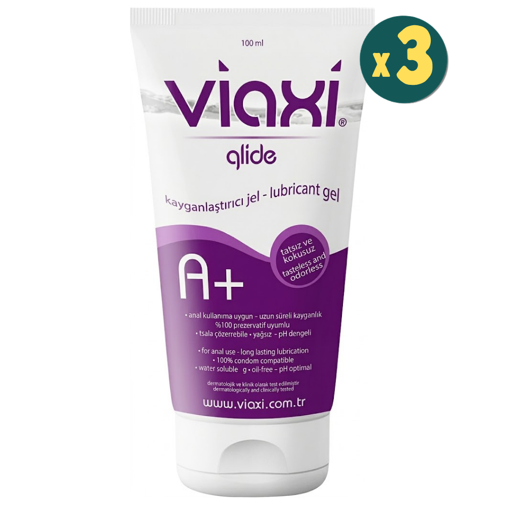 Viaxi Glide A+ Kayganlaştırıcı Jel 100 ml 3 Adet Fiyatları - Modern Eczane