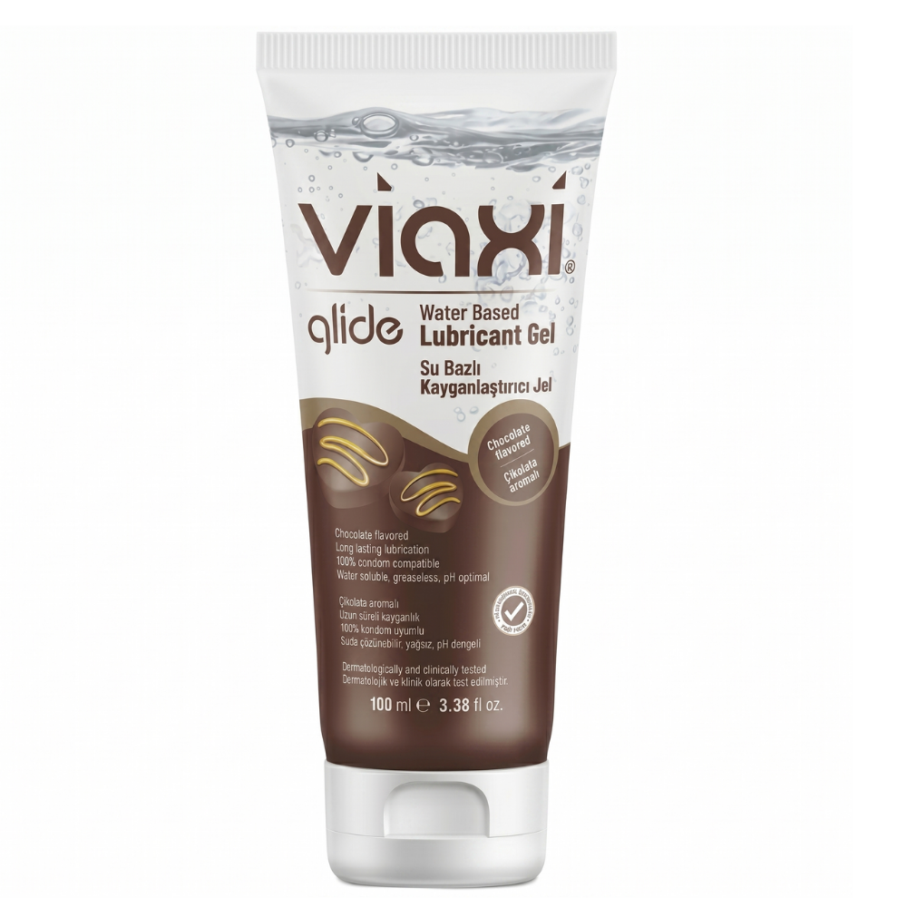 Viaxi Glide Kayganlaştırıcı Jel Çikolotalı 100 ml Fiyatları - Modern Eczane