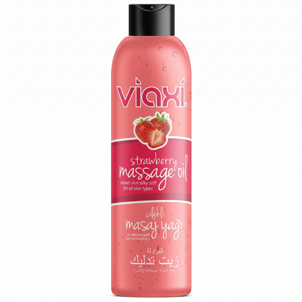 Viaxi Masaj Yağı Çilekli 177 ml Fiyatları - Modern Eczane