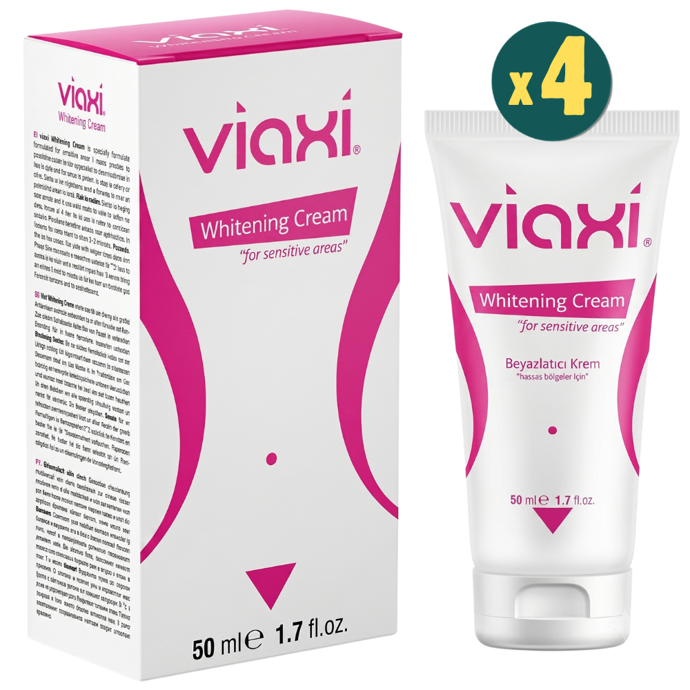 Viaxi Whitening Renk Açıcı Krem 50 ml 4 Adet Fiyatları - Modern Eczane