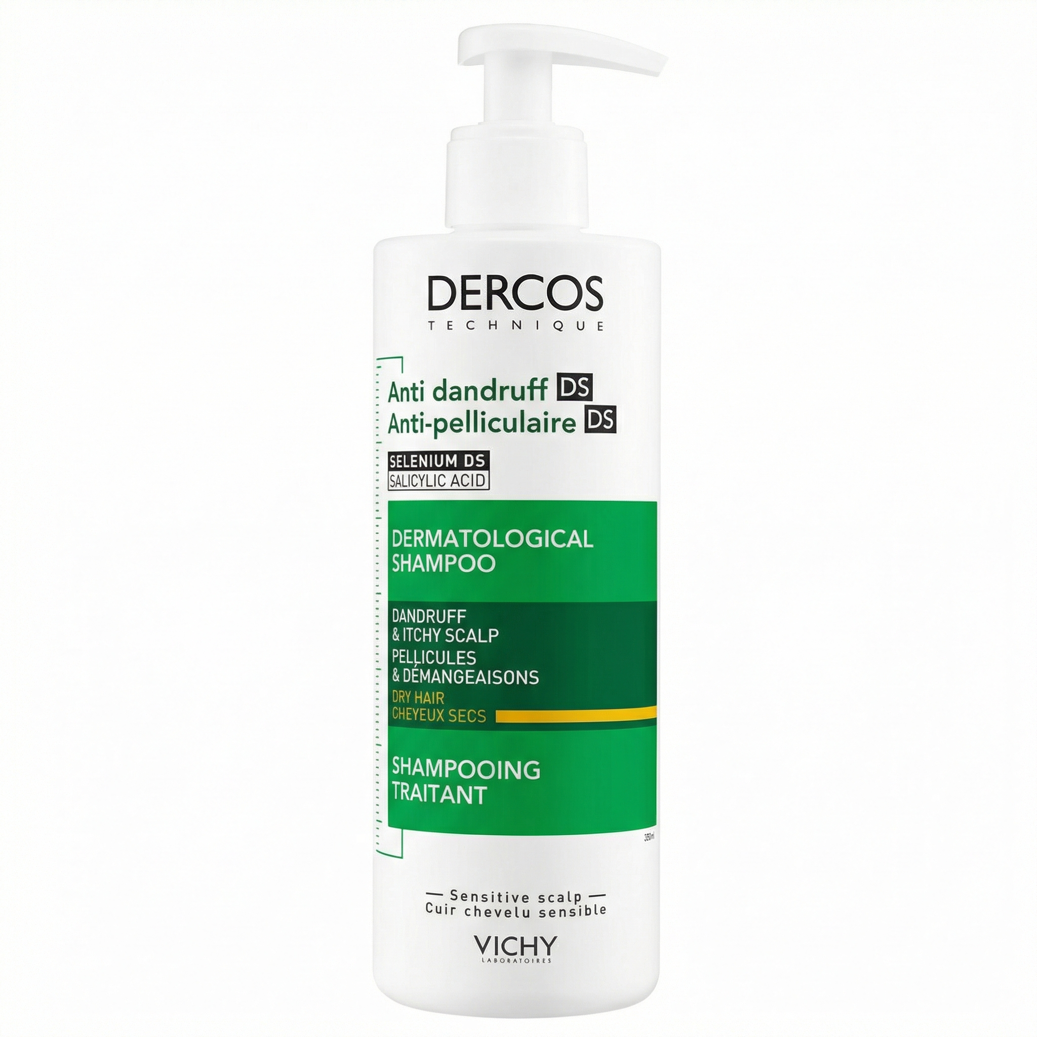 Vichy Dercos Anti Dandruff Kuru Saçlar için Kepek Karşıtı Şampuan 390 ml Fiyatları - Modern Eczane