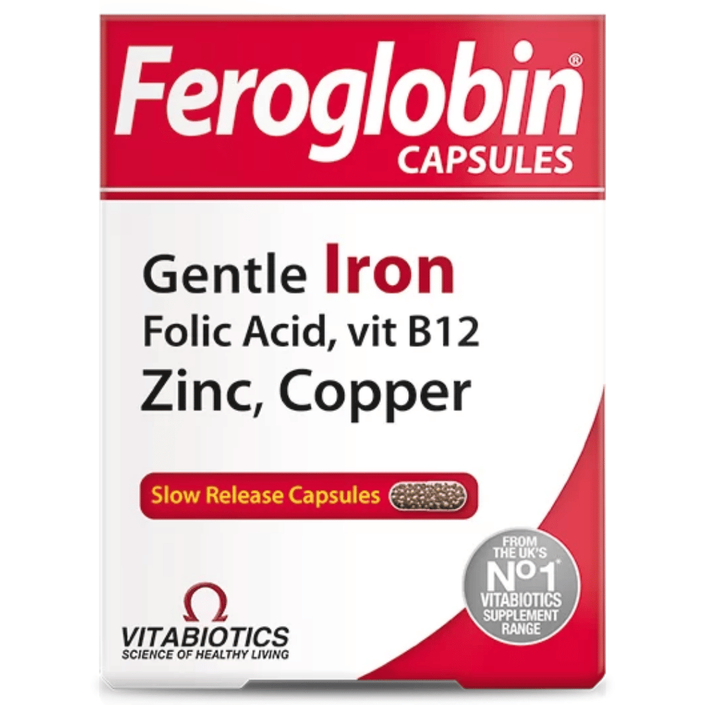 Vitabiotics Feroglobin 30 Kapsül Fiyatları - Modern Eczane