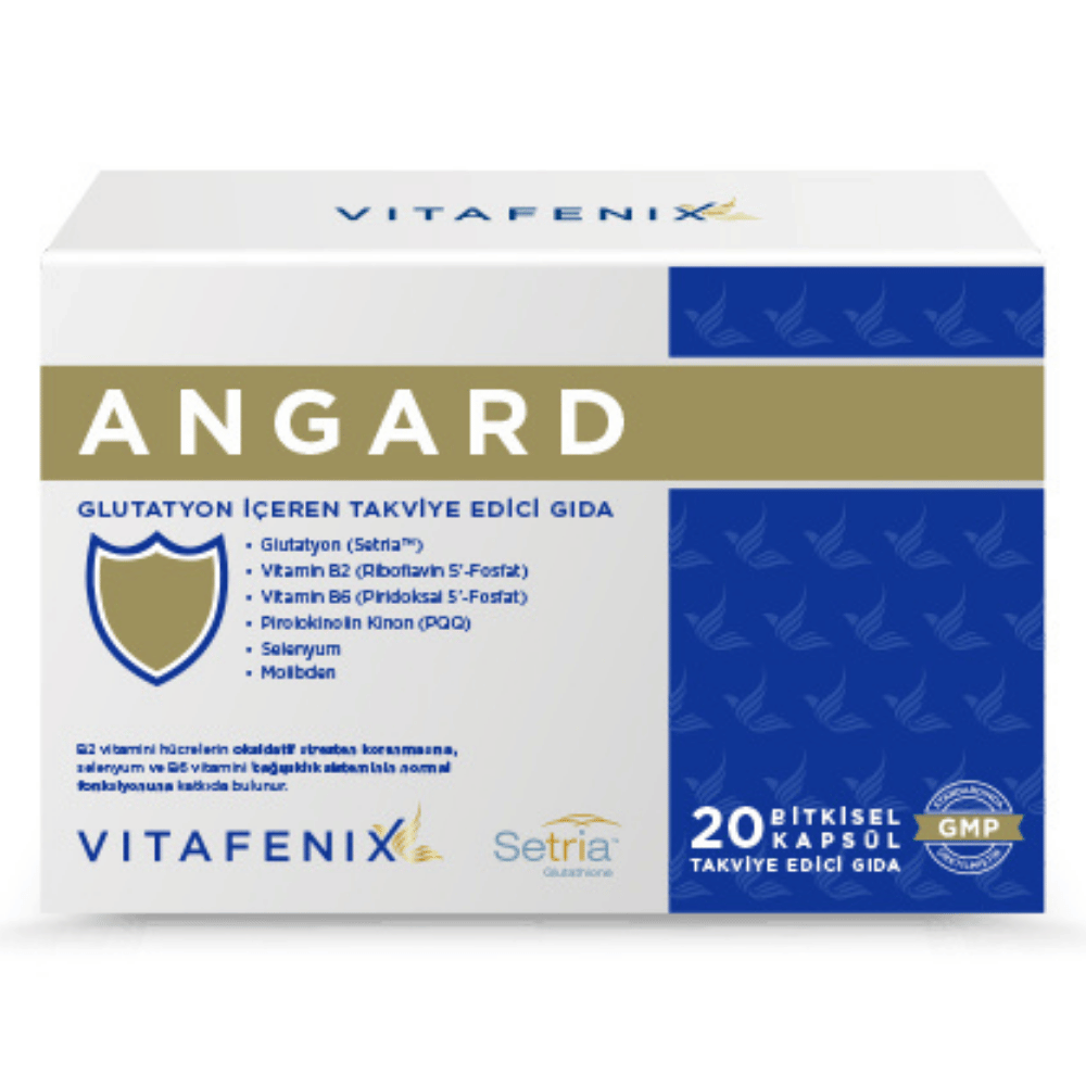 Vitafenix Angard 20 Kapsül Fiyatları - Modern Eczane