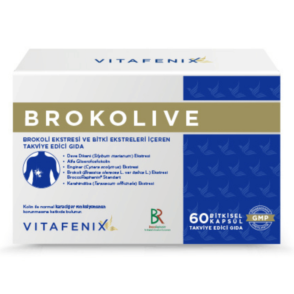 Vitafenix Brokolive 60 Kapsül Fiyatları - Modern Eczane