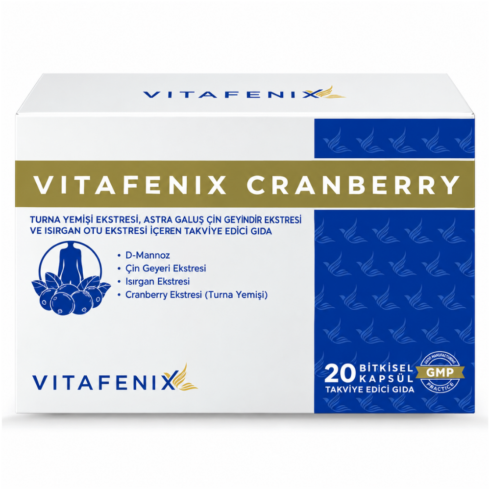 Vitafenix Cranberry 20 Kapsül Fiyatları - Modern Eczane
