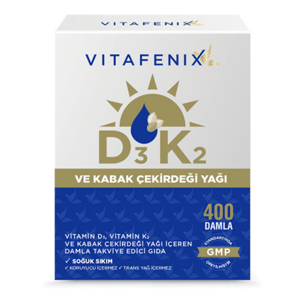 Vitafenix D3K2 400 Damla 20 ml Fiyatları - Modern Eczane