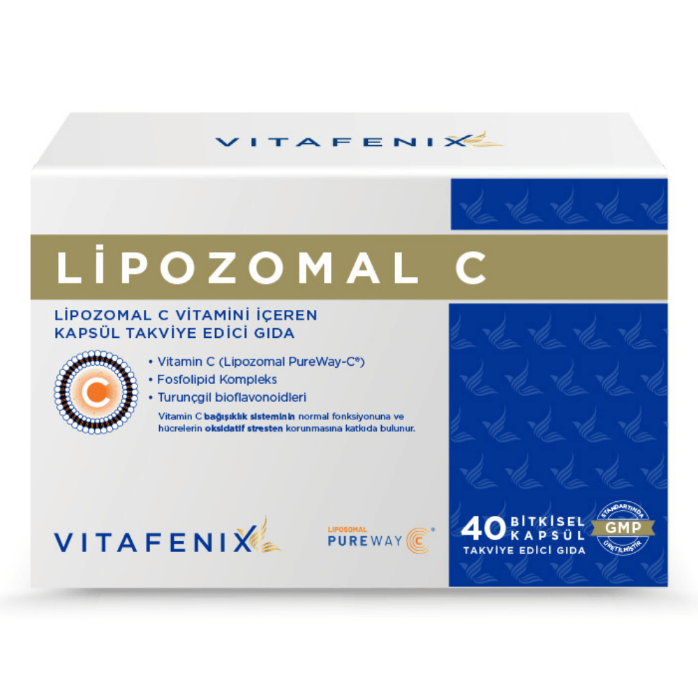 Vitafenix Lipozomal C 40 Kapsül Fiyatları - Modern Eczane