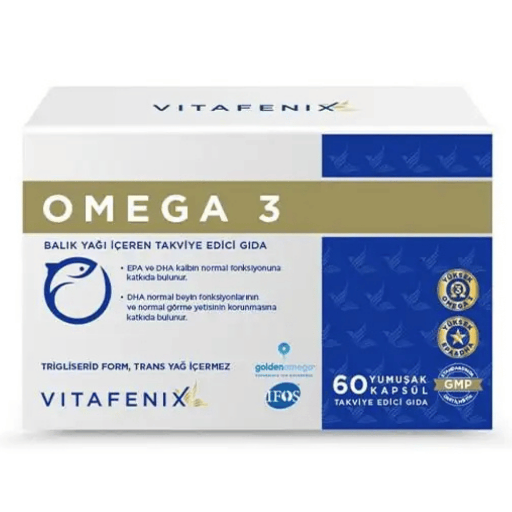Vitafenix Omega 3 60 Kapsül Fiyatları - Modern Eczane