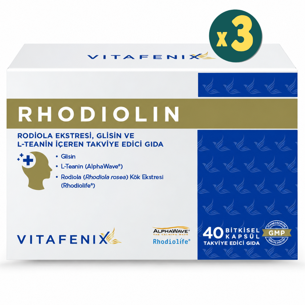 Vitafenix Rhodiolin 40 Kapsül 3 Adet Fiyatları - Modern Eczane
