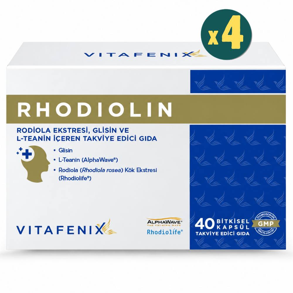 Vitafenix Rhodiolin 40 Kapsül 4 Adet Fiyatları - Modern Eczane