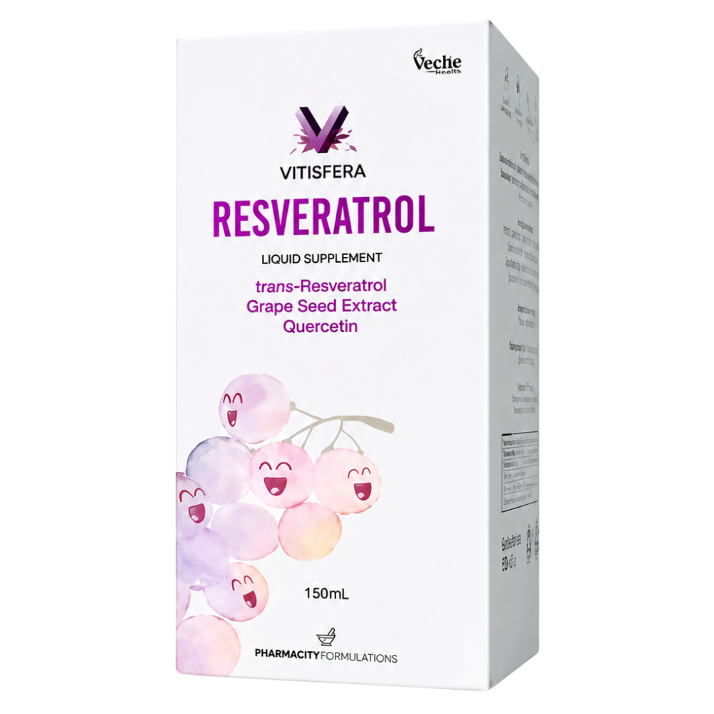 Vitisfera Resveratrol Şurup Orman Meyveleri Aromalı 150 ml - Modern Eczane