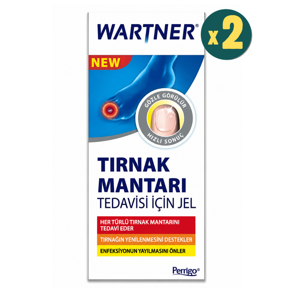Wartner Tırnak Mantarı Tedavi Jeli 2 Adet Fiyatları - Modern Eczane