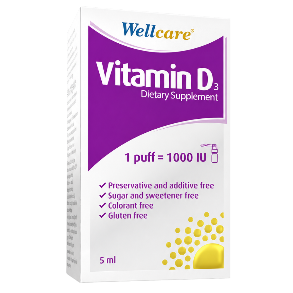 Wellcare Vitamin D3 1000 IU 5 ml Fiyatları - Modern Eczane
