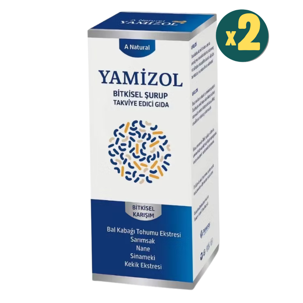 Yamizol Şurup 100 ml 2 Adet Fiyatları - Modern Eczane